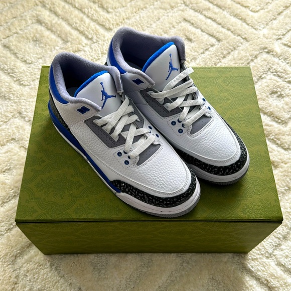 Jordan 3 Retro (GS) *BRAND NEW** - Picture 1 of 5